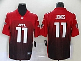 Nike Falcons 11 Julio Jones Red New Vapor Untouchable Limited Jersey,baseball caps,new era cap wholesale,wholesale hats